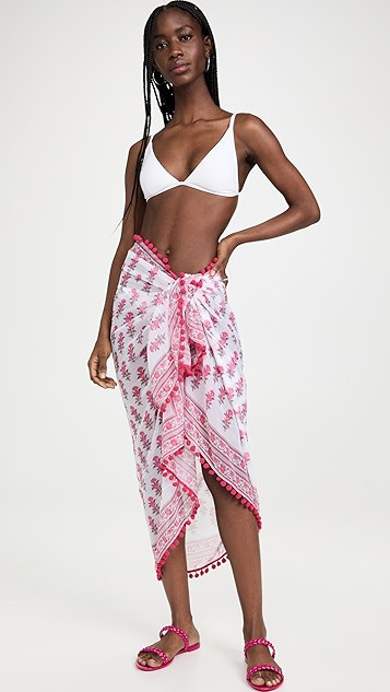 Border Print Sarong | Shopbop