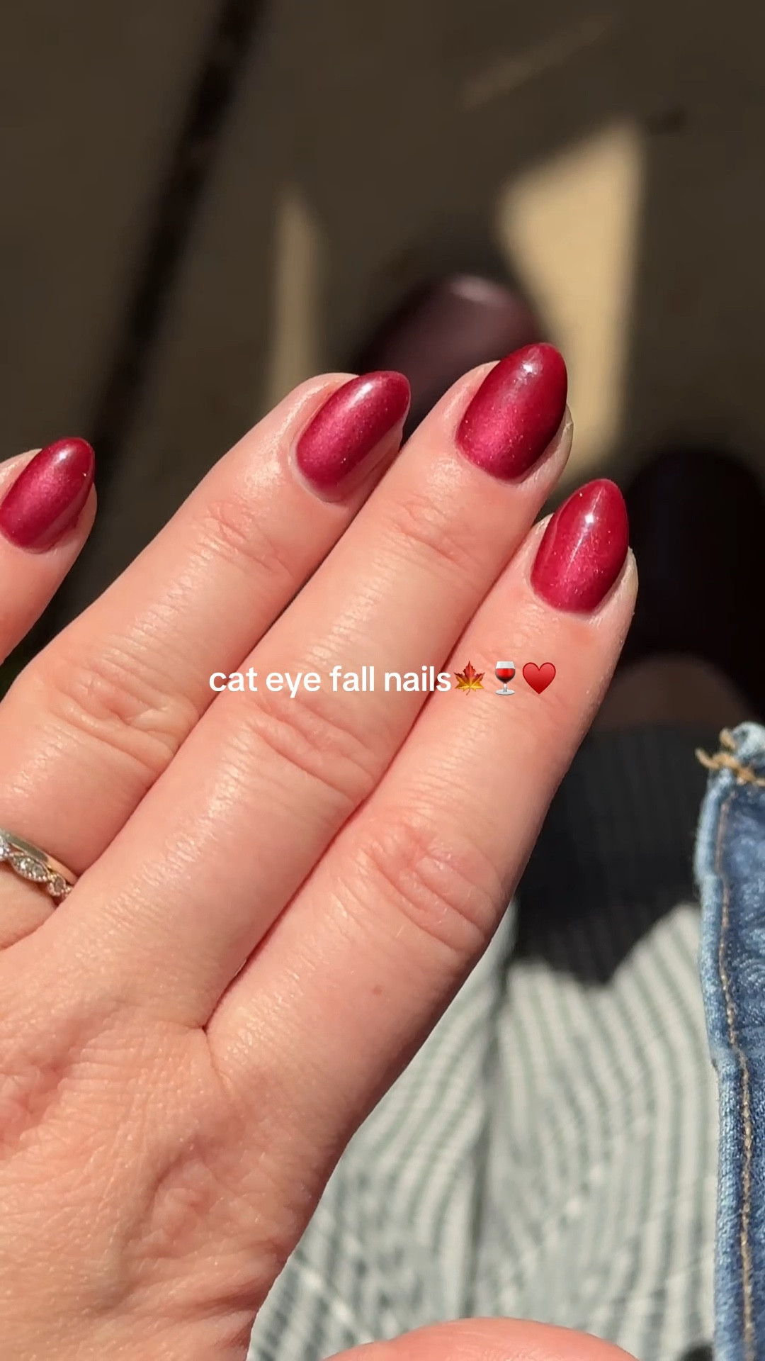 prettiest red nail color for fall!!

dndgel, fall nails, cat eye nails, nail ideas, nail inspo

#LTKHoliday #LTKBeauty #LTKFindsUnder50