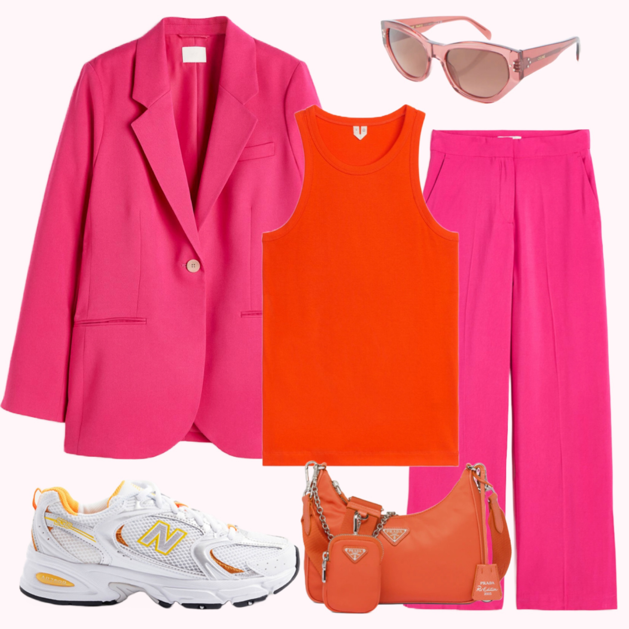 Pink and orange 💖🧡

#LTKSeasonal #LTKeurope #LTKFind