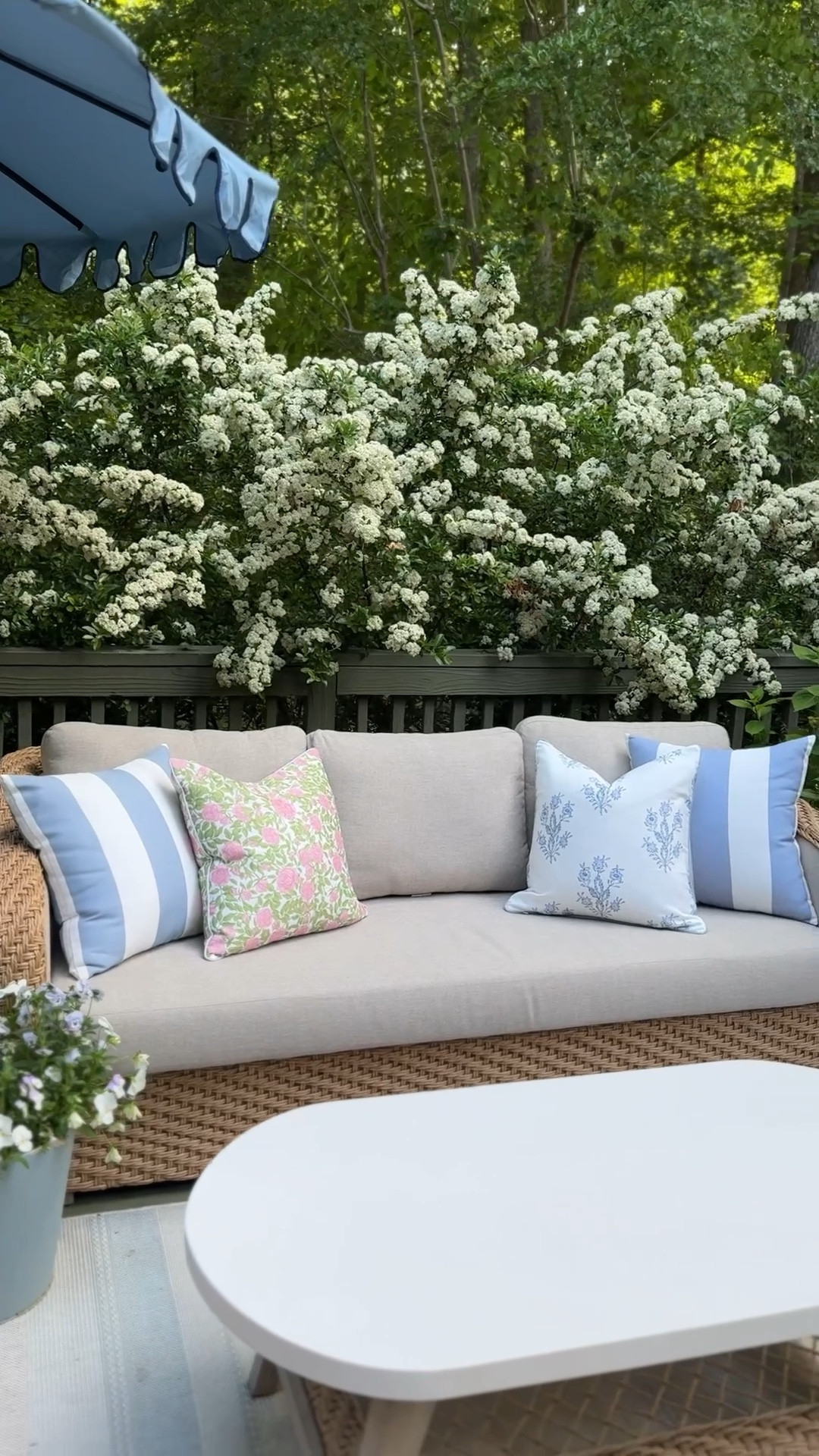 Outdoor pillows, Jillien harbor, deck, patio, rug 

#LTKHome