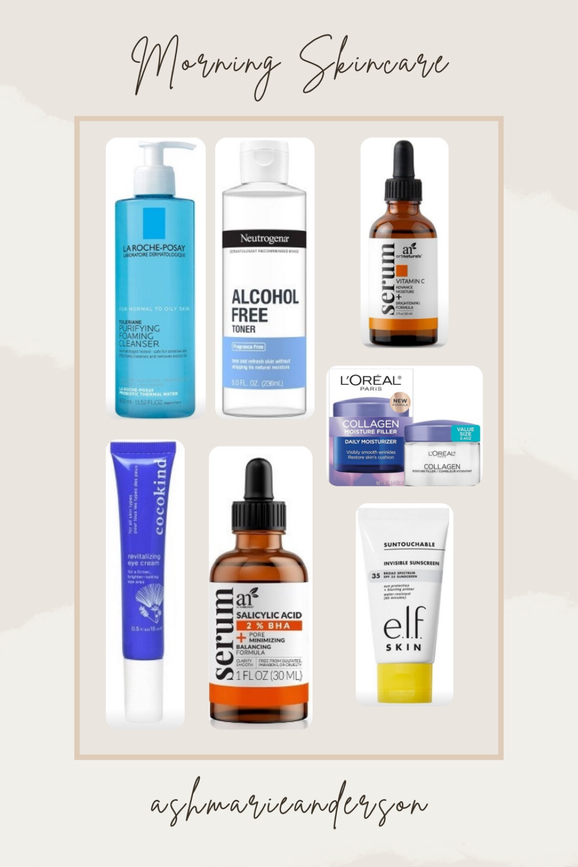 Daily skincare routine 

#LTKFindsUnder50 #LTKBeauty