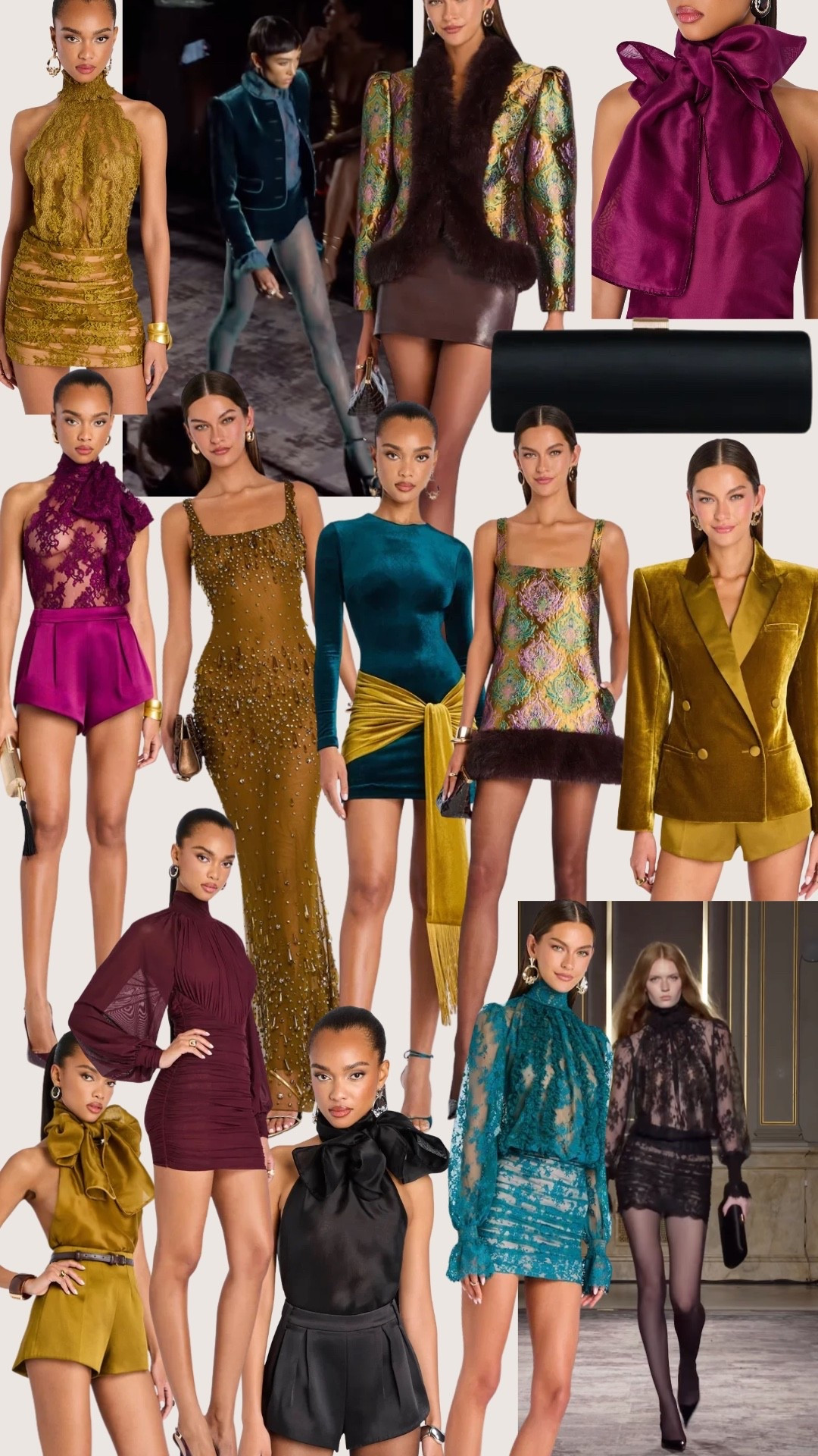 i just screamed !!!!!!!!!!!! links to the collection #fallfashion #runwayfashion @Retrofete

#LTKNYFW #LTKootd #LTKSeasonal