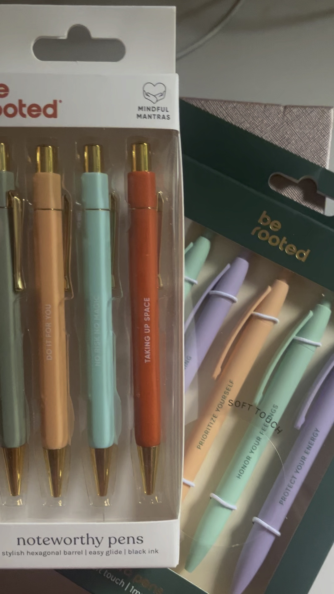 I love a good affirmation and adding them to cute pens that also make my handwriting look great is a win - win! How cute are these from @berooted !!! They have some adorable accessories and journals that I know you’ll love! 

#LTKStyleTip #LTKFindsUnder50 #LTKHome