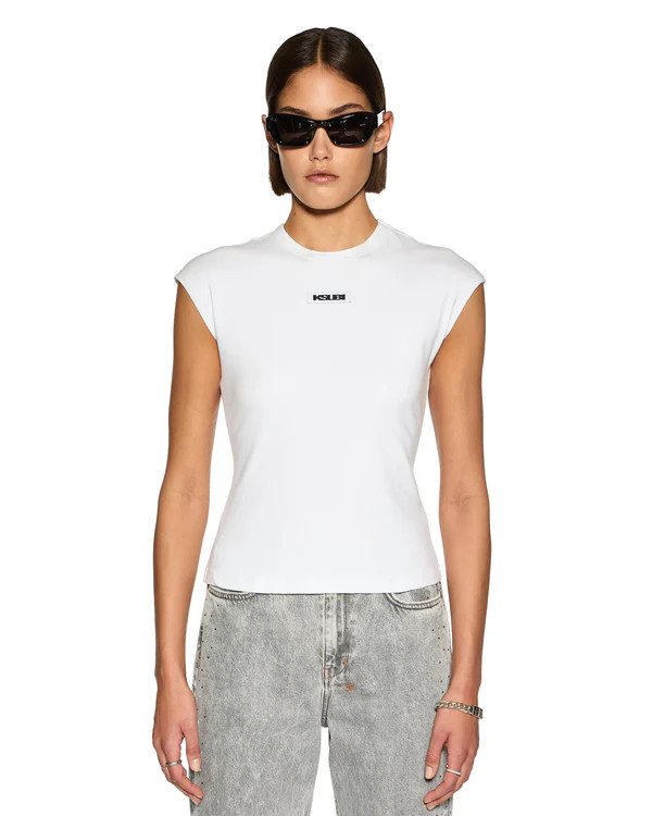 Staple Short Sleeve Full Length Tee - White  | Ksubi ++ | Ksubi (US)