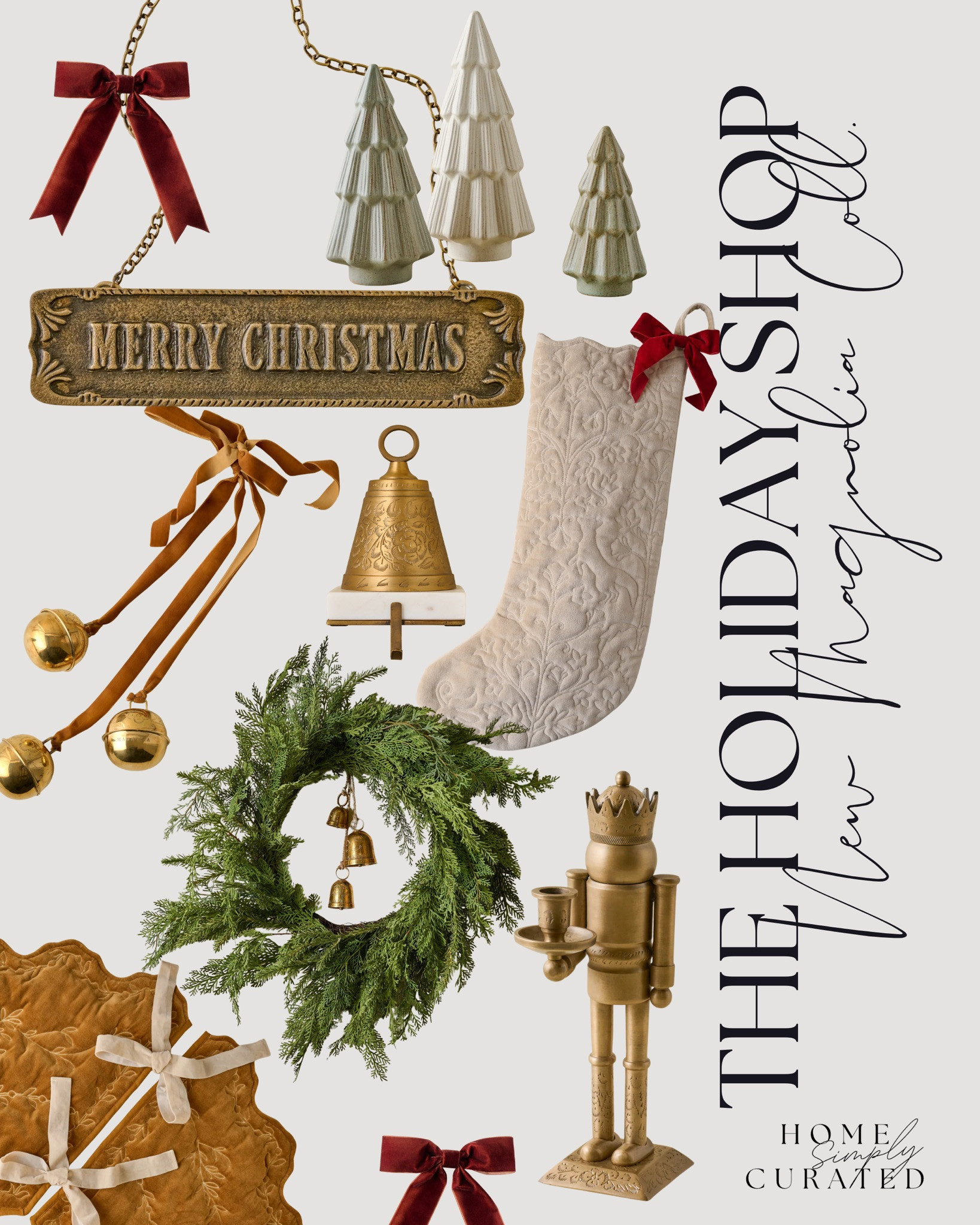 The new items from Magnolia are giving the most cozy Christmas vibes! ❄️

#holidaydecor #christmasdecor #magnoliafarms #chipandjoanna 

 

#LTKSeasonal #LTKHome #LTKStyleTip