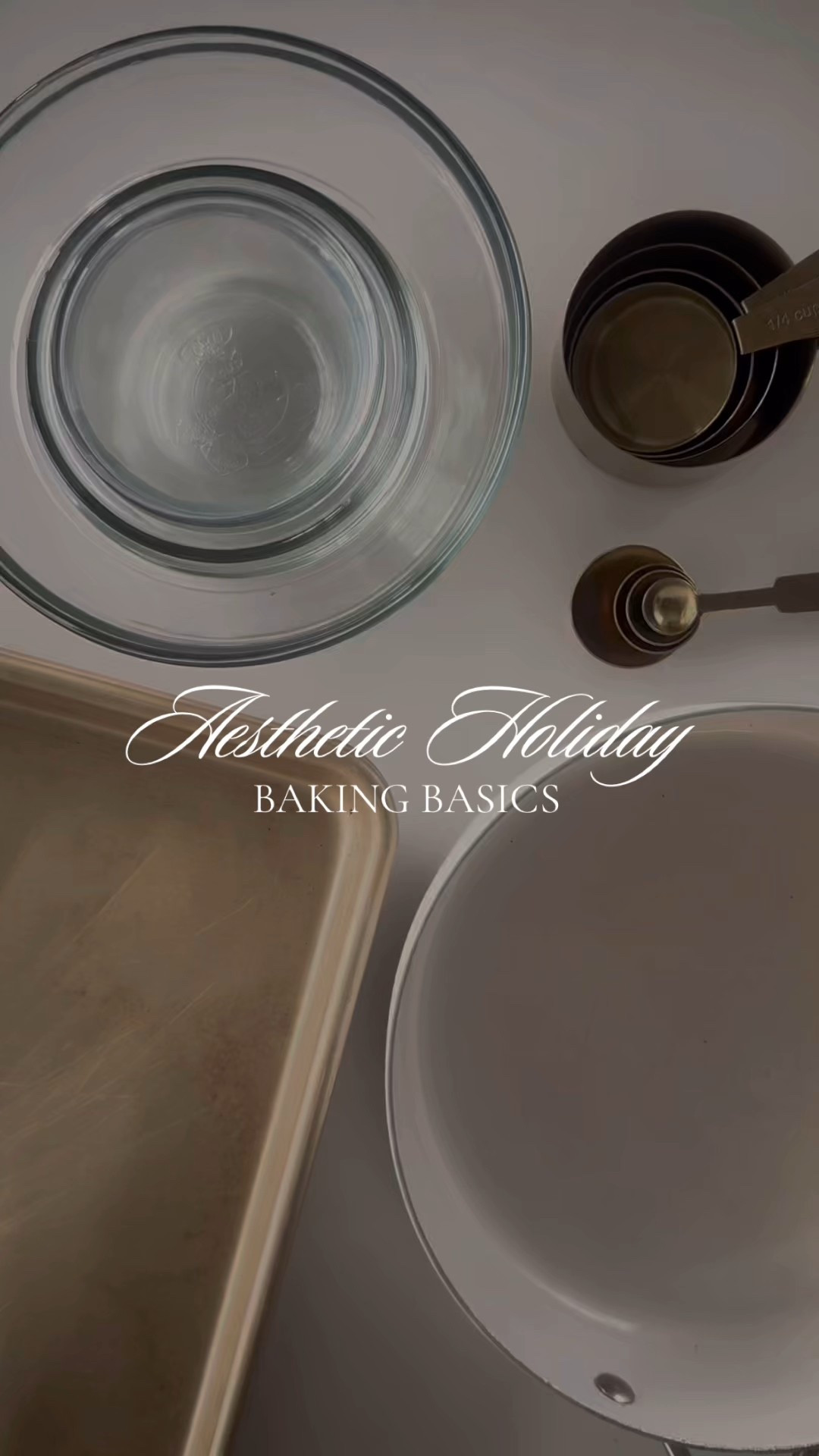 Aesthetic holiday baking finds that make holiday baking that much prettier 🎀

Kitchen essentials, baking must haves, holiday baking, mixing bowls, measuring cups, baking sheet, cookie sheet, Amazon finds

#LTKSaleAlert #LTKHome #LTKfoodie