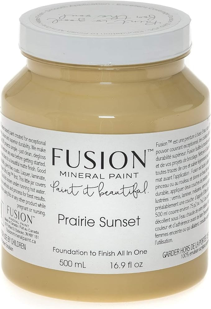 Fusion Mineral Paint 500 ml Prairie Sunset | Amazon (US)