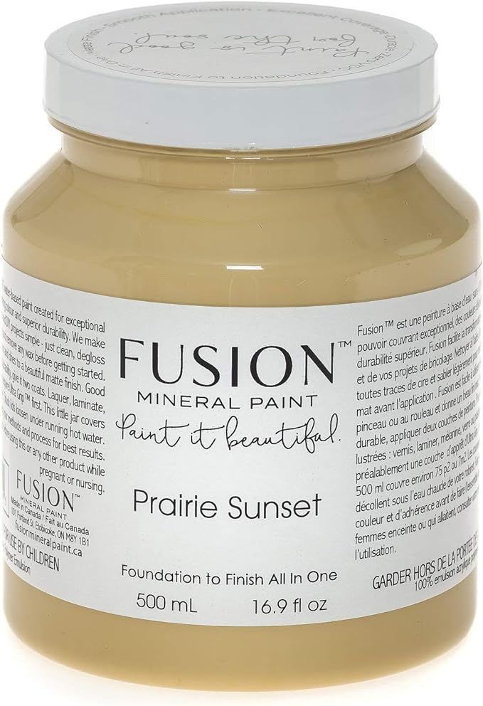 Fusion Mineral Paint 500 ml Prairie Sunset | Amazon (US)