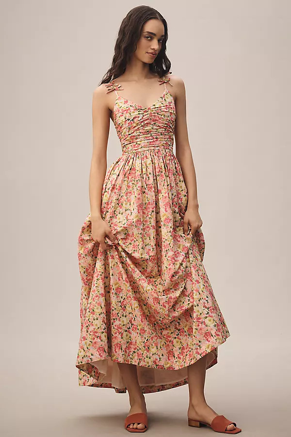 Love The Label Micah Sleeveless Maxi Dress | Anthropologie (US)