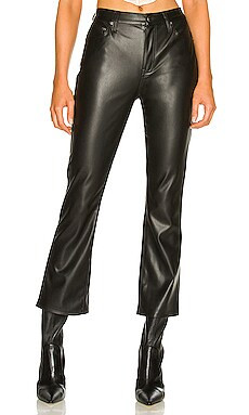 PISTOLA Lennon High Rise Cropped Boot Pant in Slate Black from Revolve.com | Revolve Clothing (Global)