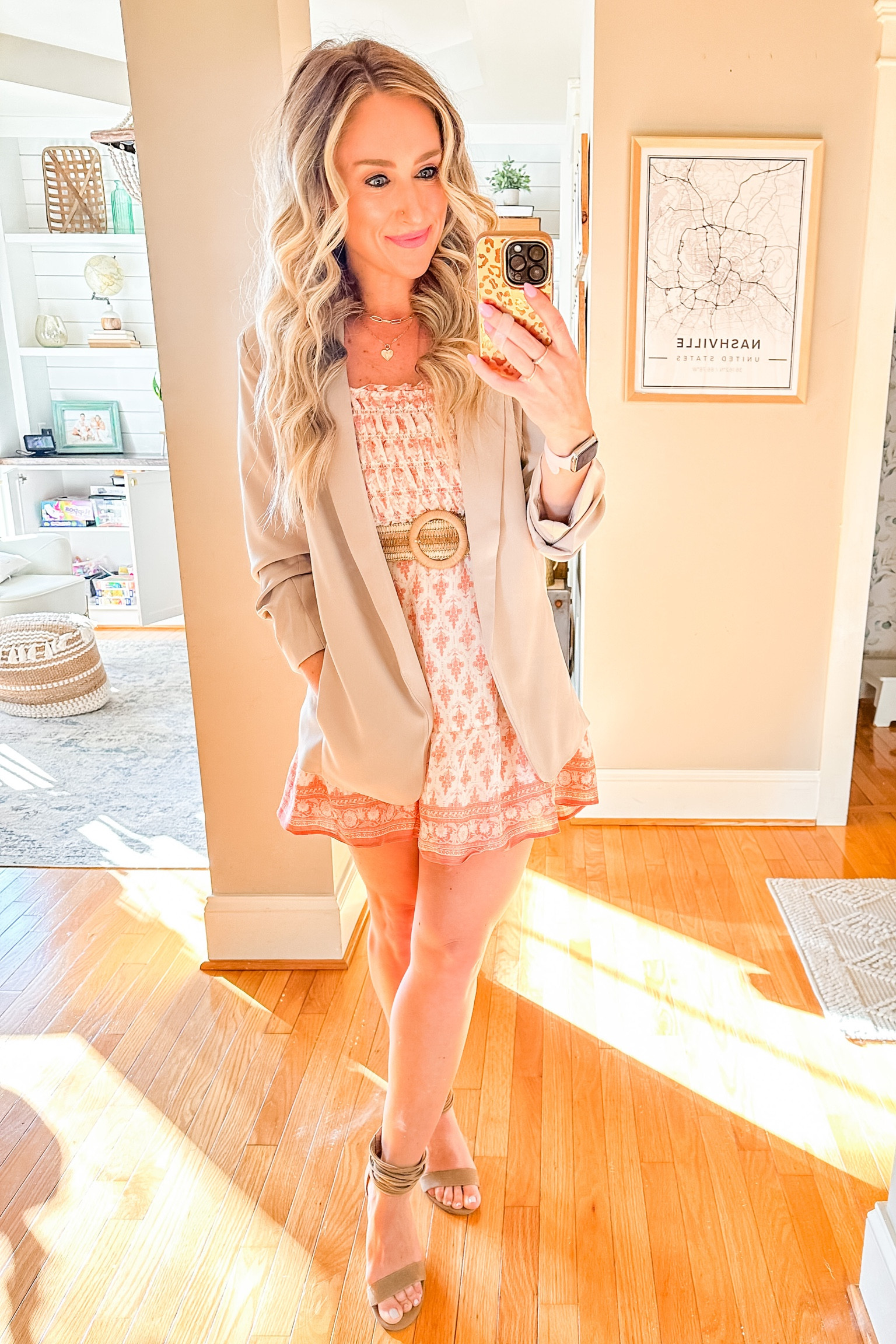 Cute Spring dress! Shoes are currently sold out but they do restocks/preorders on these often! 

#LTKSeasonal #LTKFind #LTKunder50