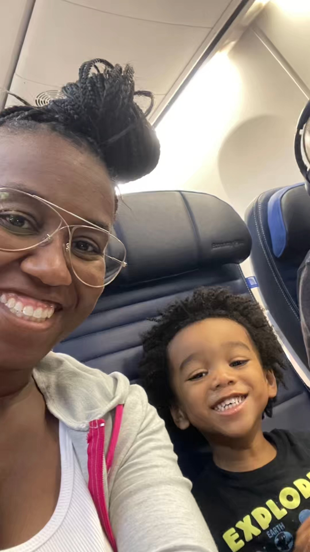 Before your next family trip ✈️ Pack backup sticker books AND a portable charger! Learned this at 30,000 feet when everything died 😭 This combo = flight saved! More hacks Saturday!

#LTKTravel #LTKHoliday #LTKKids