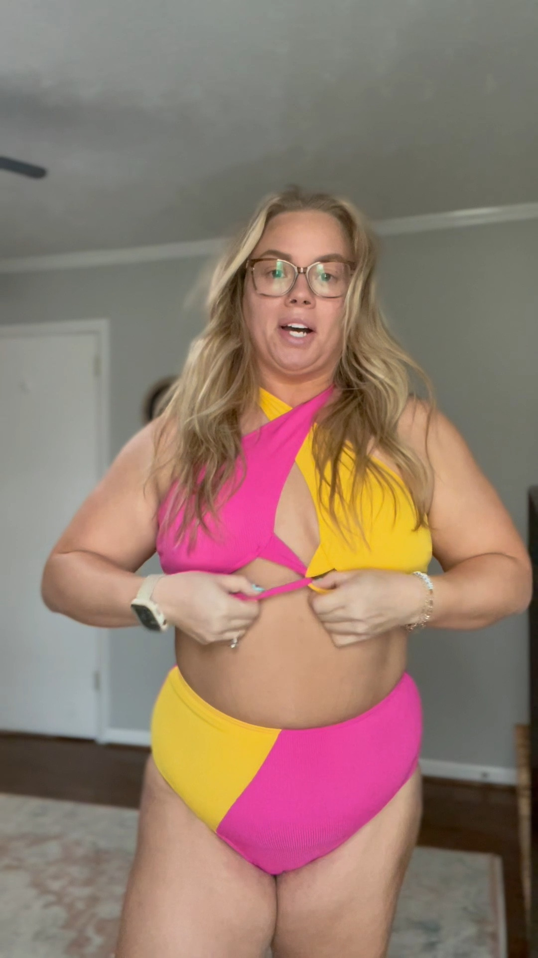 This was a no for me personally but super cute suit! 

#LTKunder50 #LTKstyletip #LTKswim