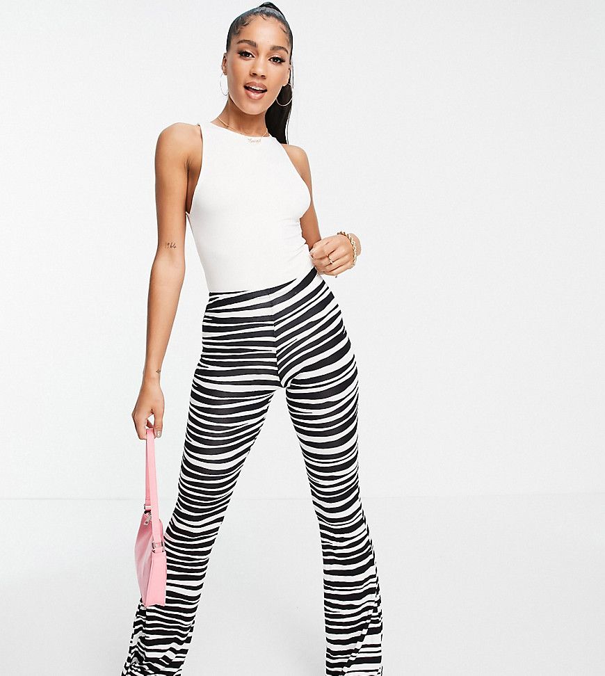 Missguided seamless bodysuit with racer neck in white | ASOS (Global)