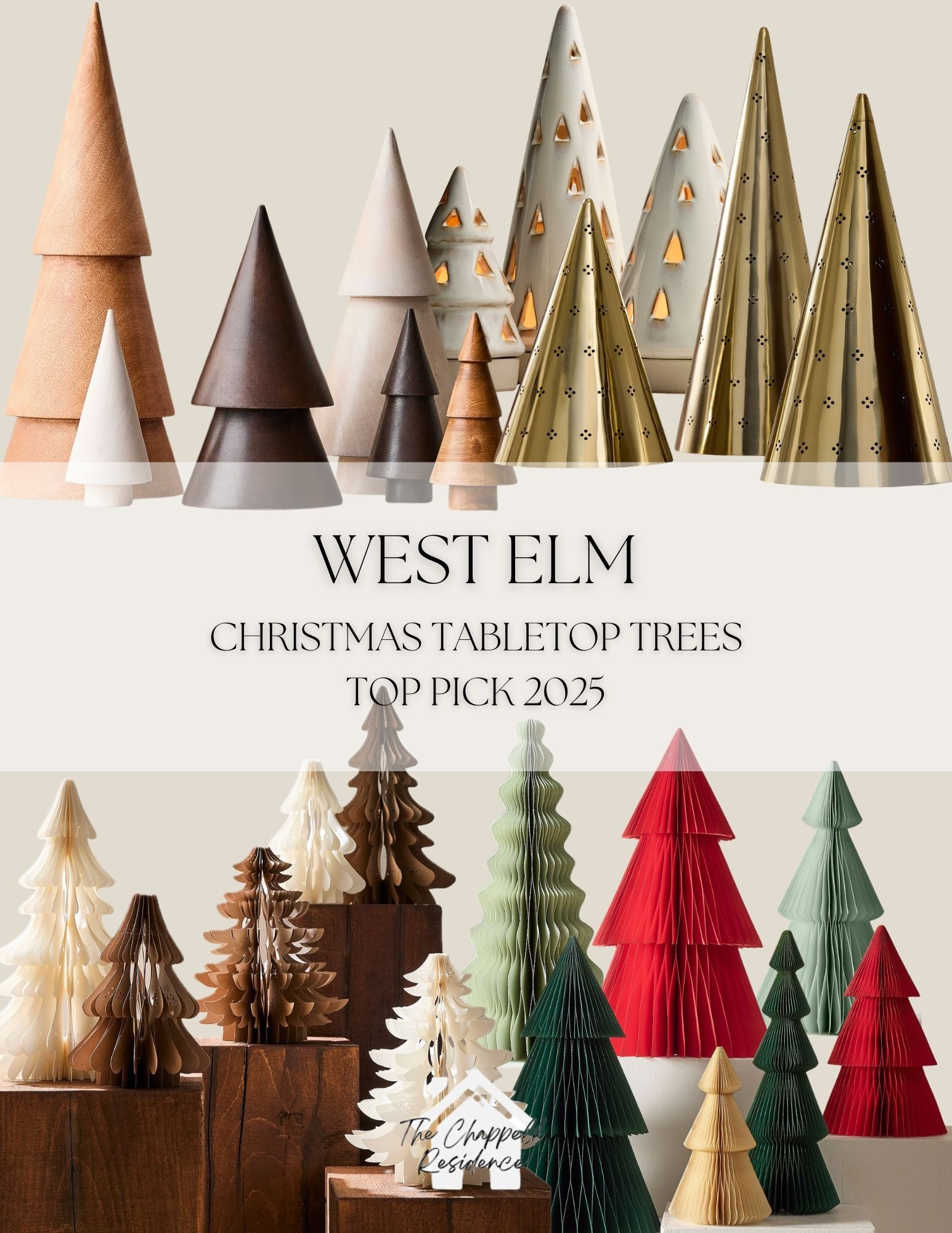 West Elm Christmas Tabletop Trees Top Picks 2025

#LTKSeasonal #LTKHoliday #LTKHome