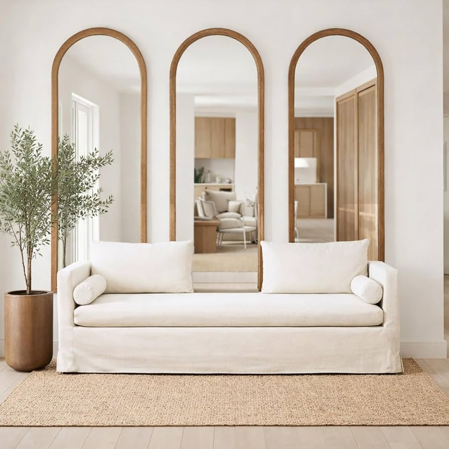 82.7" Oversized Indoor Chaise Lounge, Long Upholstered End of Bench with Backrests, Sleeper Sofa ... | Amazon (US)
