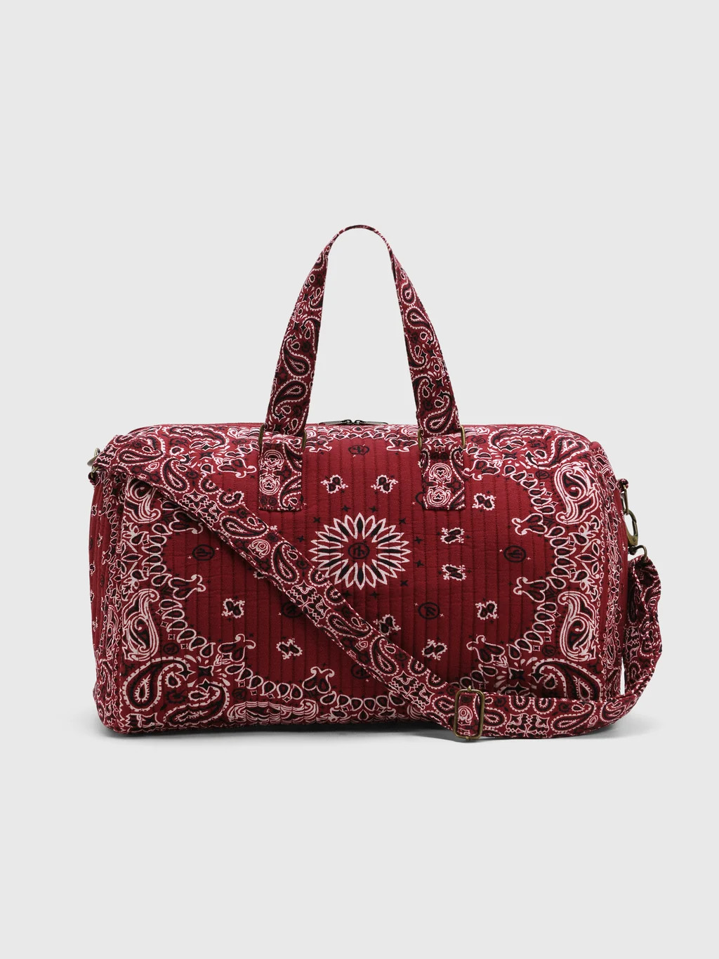 The Shop Bandana Duffle Bag | Saint Bernard