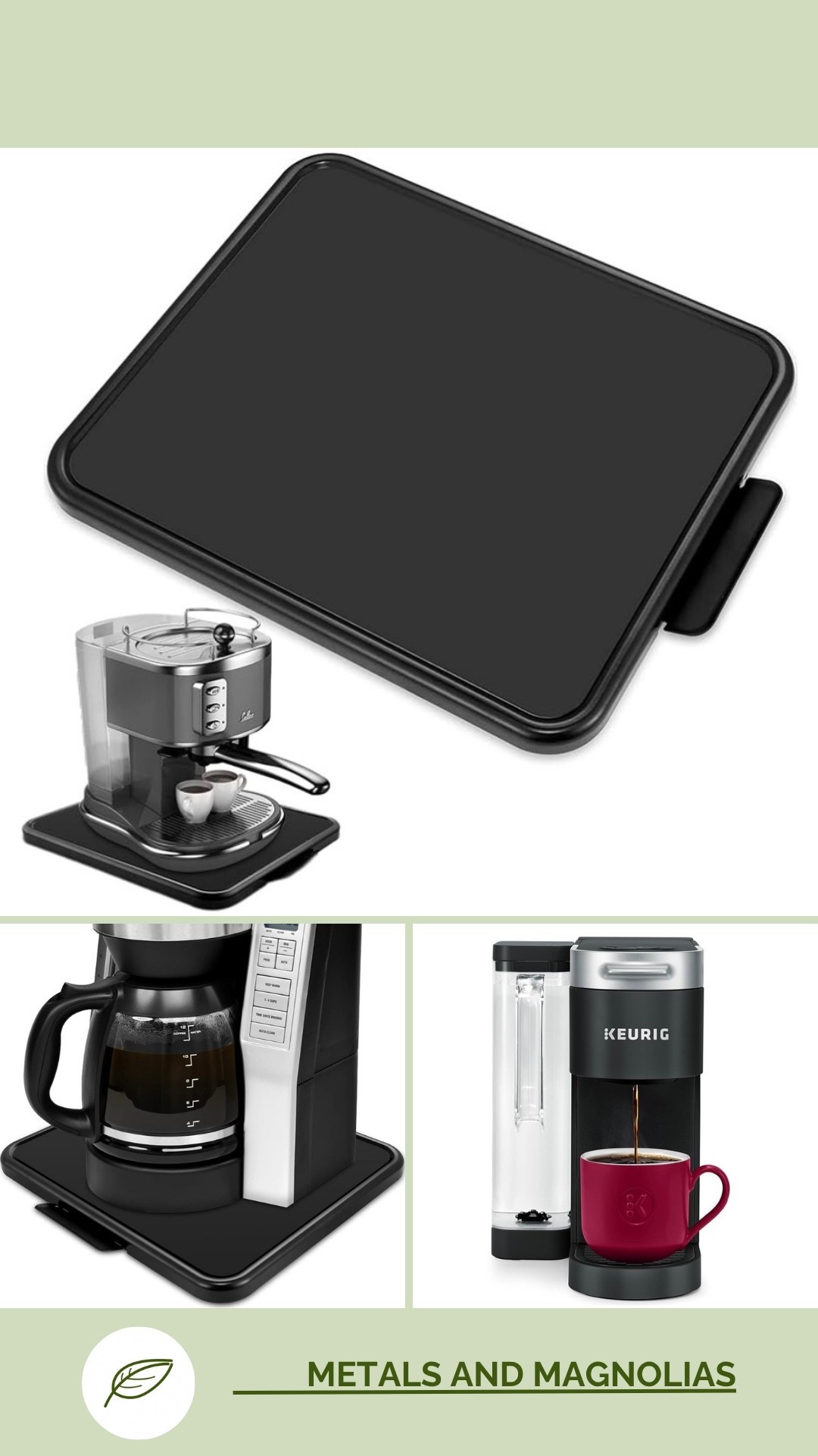 Counter Top and Small Appliance Solutions 

#LTKmorningroutine #LTKHome #LTKselfcare