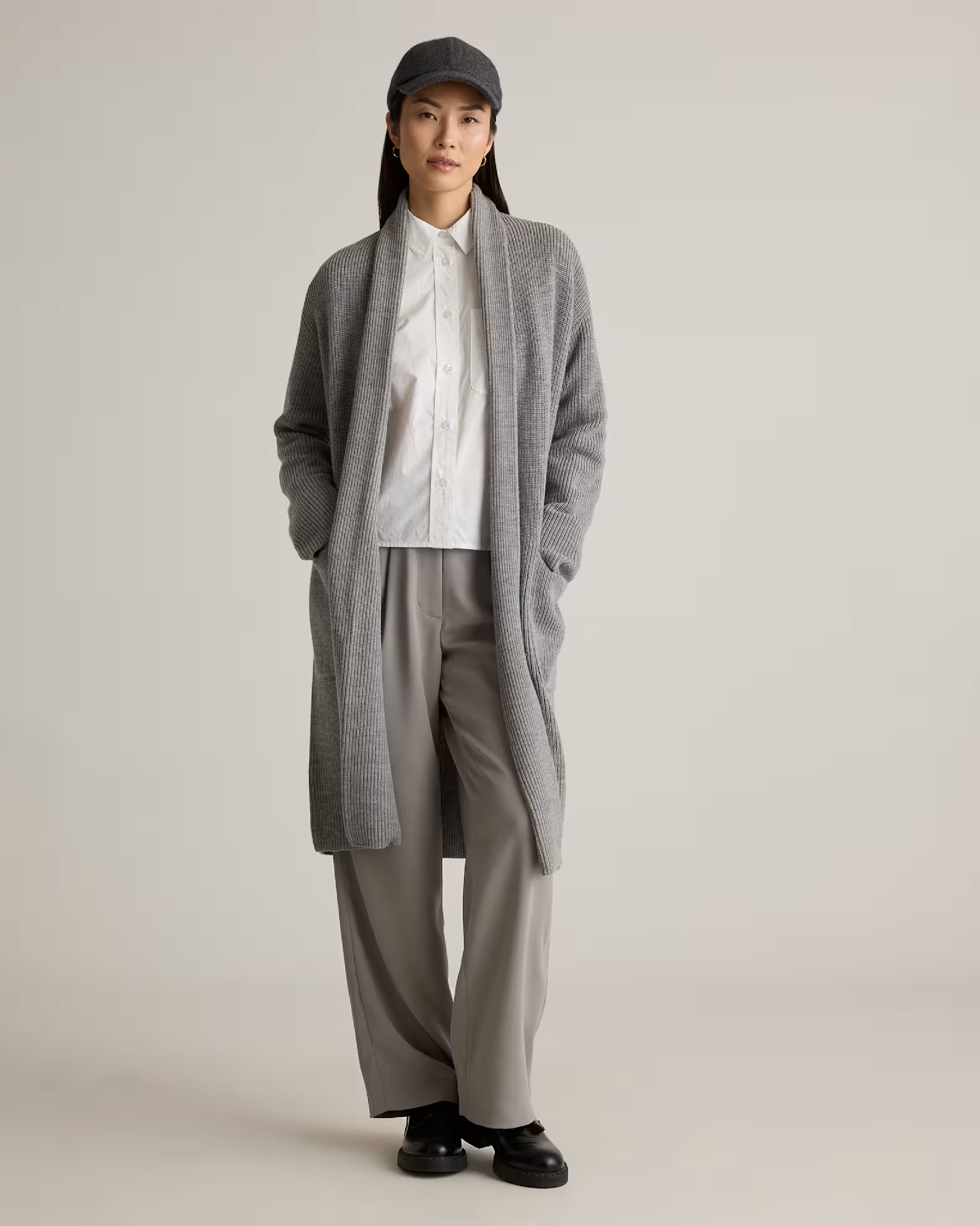 Australian Merino Wool Duster Cardigan | Quince