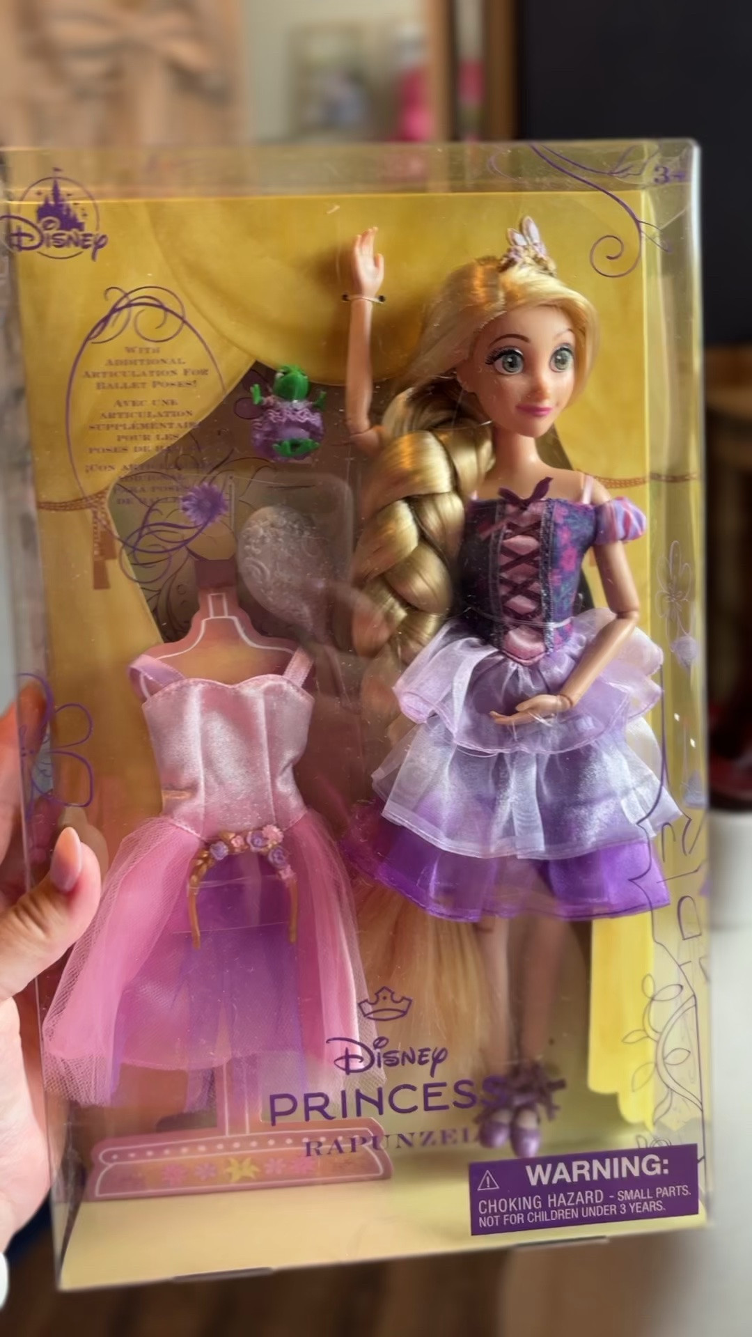 Ballet version of Disney princess dolls

#LTKKids #LTKBaby #LTKmomlife