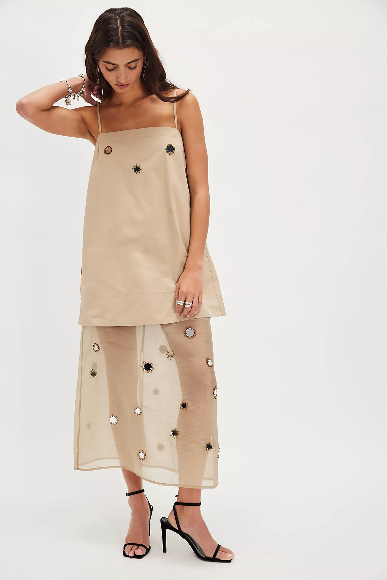 Through The Looking Glass Midi Skirt Set | Free People (Global - UK&FR Excluded)