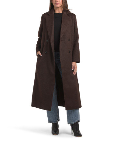 Double Breasted Coat | TJ Maxx