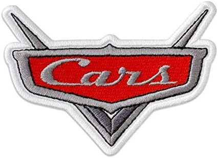 Cars Logo Cartoon Film Embroidered Patch Iron On (3.9" x 2.8") | Amazon (US)