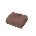 My Texas House Kelsey Brown Acrylic Knit Throw, 60" x 80" | Walmart (US)