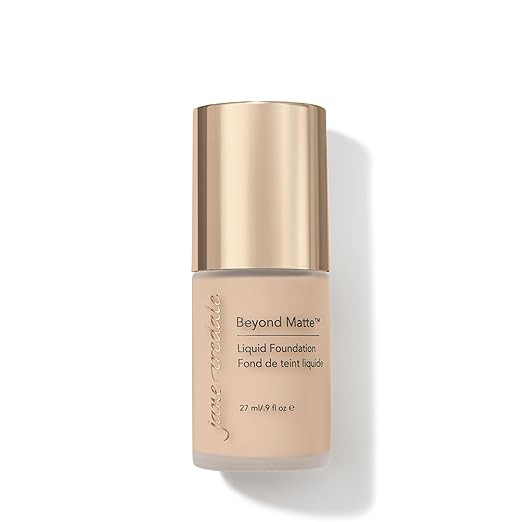 jane iredale Beyond Matte 3-in-1 Liquid Foundation Lightweight, Buildable Coverage with a Semi Ma... | Amazon (US)