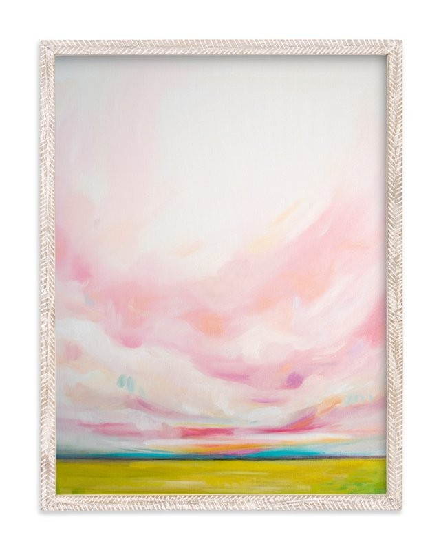 "Leave Behind the Shadows" - Painting Limited Edition Art Print by Emily Jeffords. | Minted