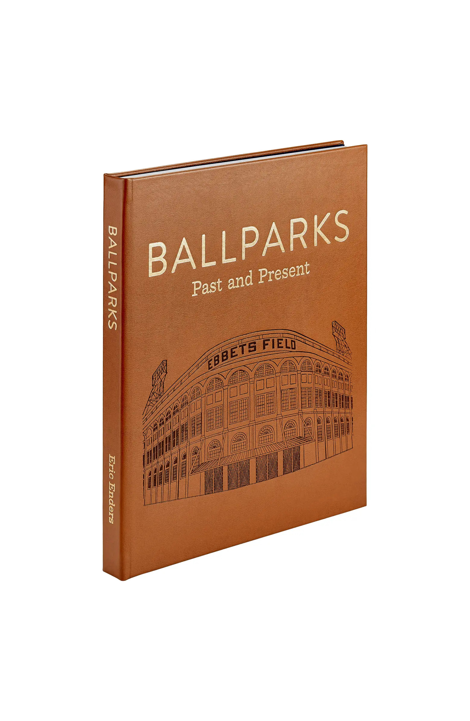 Graphic Image Ballparks Past and Present Leather Coffee Table Book | Nordstrom | Nordstrom
