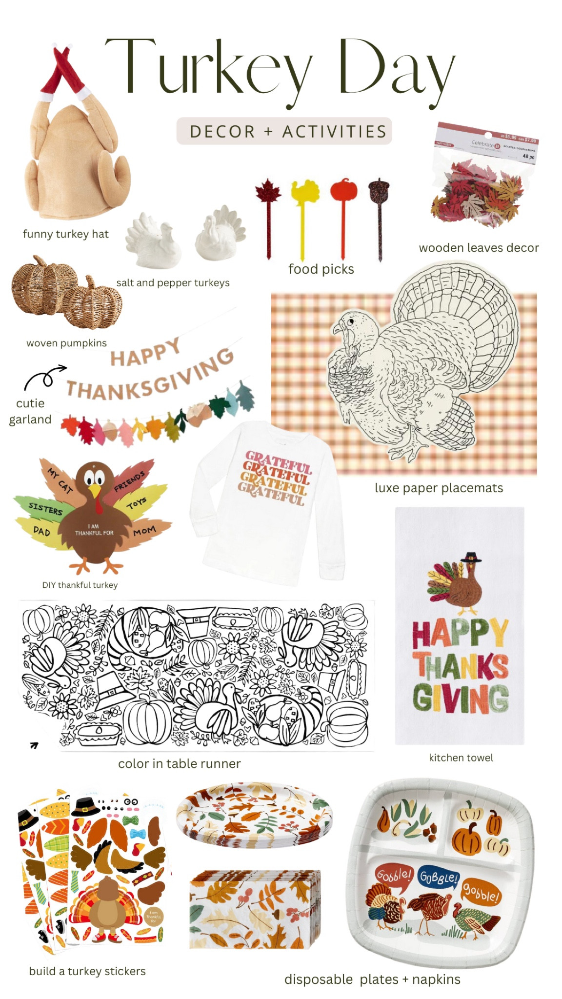 Thanksgiving prep has begun! 

#LTKHoliday #LTKSeasonal #LTKkids