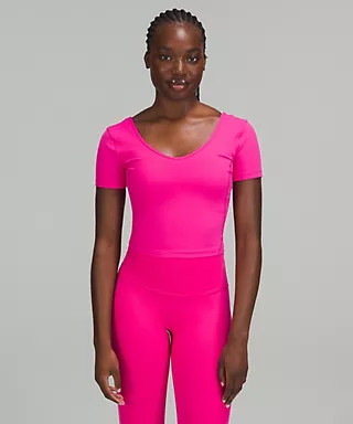 lululemon Align™ T-Shirt | Women's Short Sleeve Shirts & Tee's | lululemon | Lululemon (US)