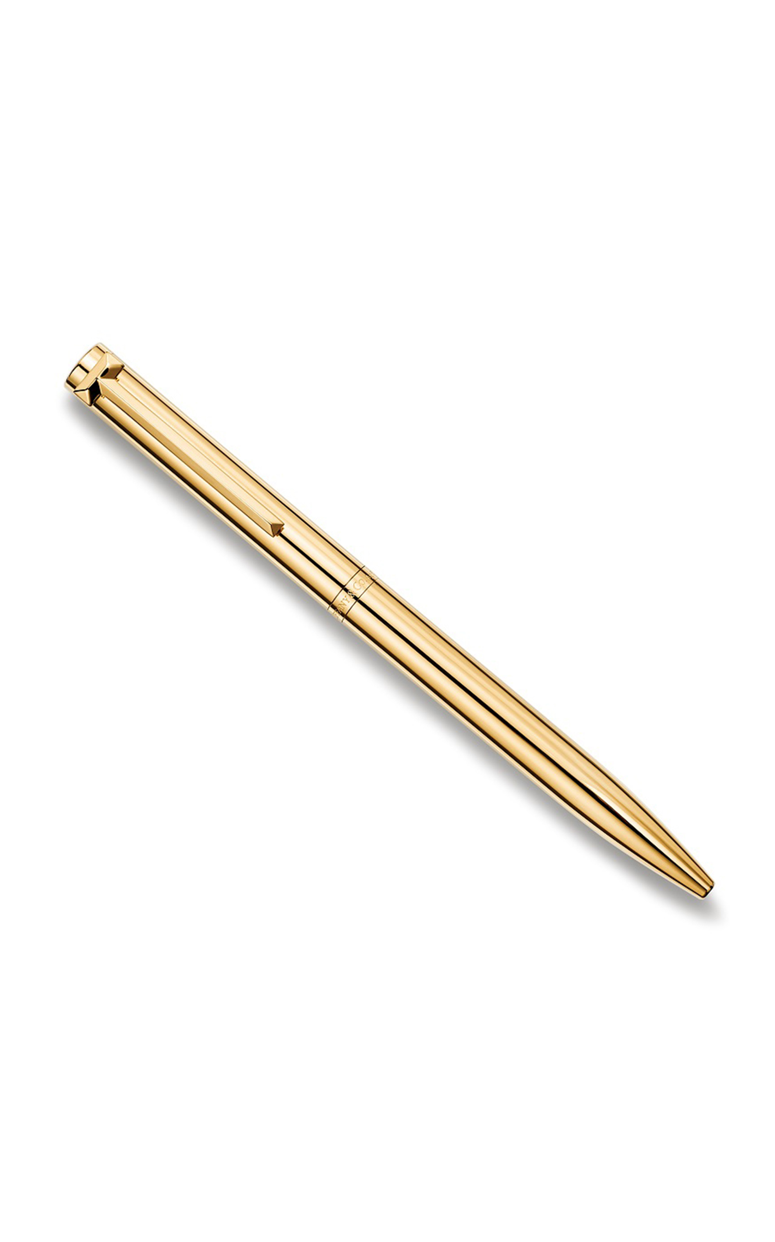 T Gold Vermeil Ballpoint Pen | Moda Operandi (Global)