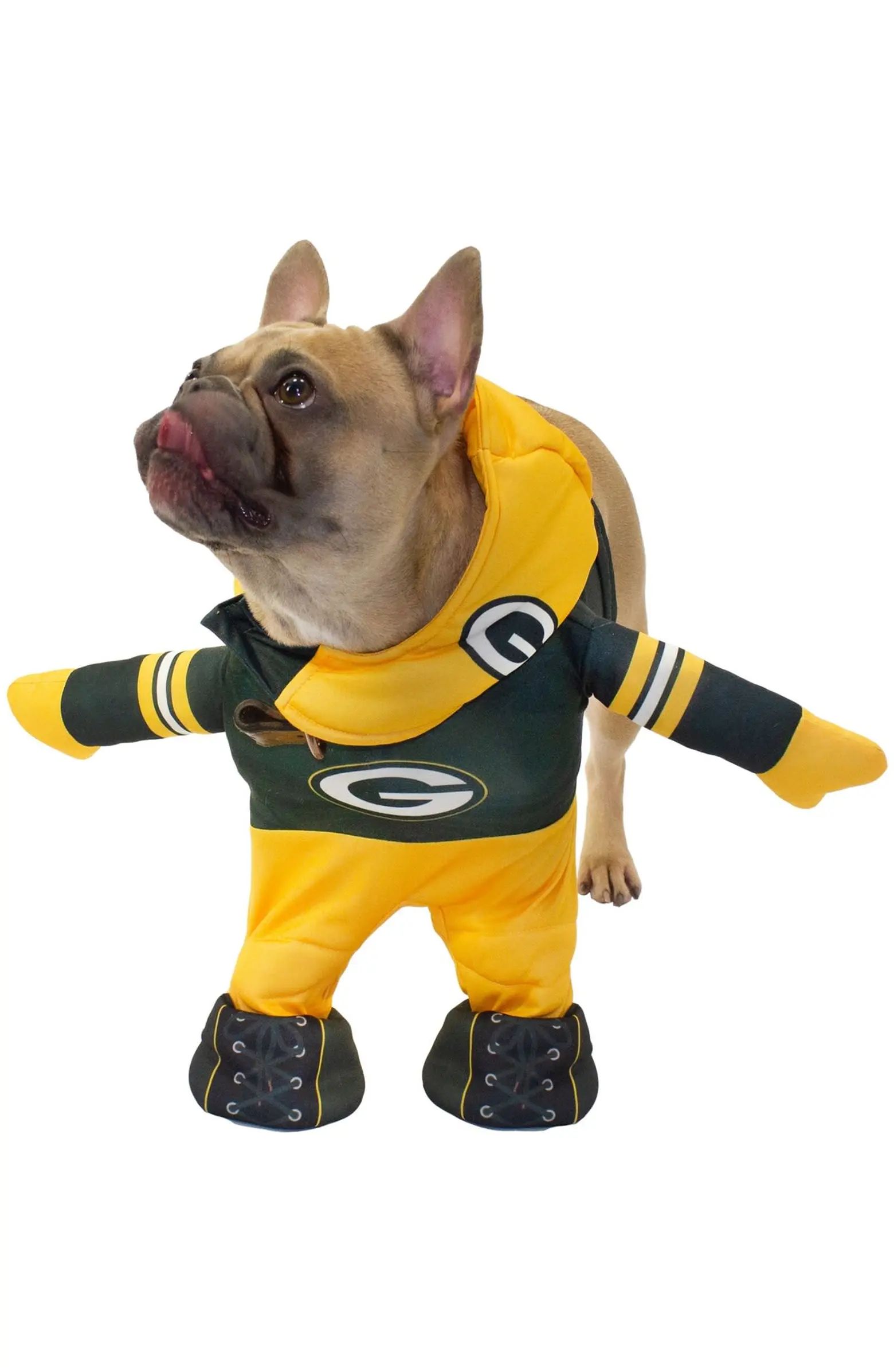 JERRY LEIGH Green Bay Packers Running Dog Costume | Nordstrom | Nordstrom