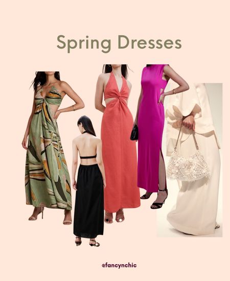 Spring cutout dresses , resort styles and vacation wear. 
Get the look. 


#LTKparties #LTKwedding #LTKstyletip