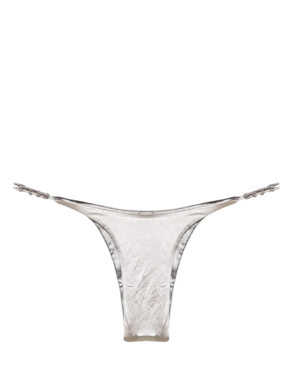 Isa Boulder Rope Reversible Bikini Bottoms | Grey | FARFETCH | Farfetch Global