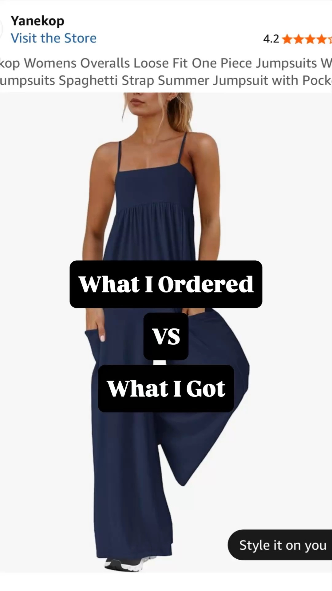 What I ordered vs what I got! 

Free people has the exact one for $80 and I got mine for $45 👏🏼👏🏼👏🏼 

Wearing size small/ my tts

#LTKdayinmylife #LTKgrwm #LTKmomlife