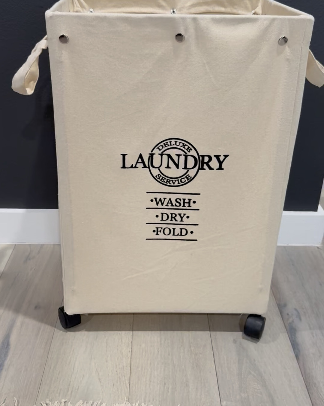 A cute practical hamper! 

I wasn’t able to find this exact one, but I did link a super cute one from Amazon with a washable liner. I think I might have to snag this one as well. 😏

#LTKFindsUnder50 #LTKHome