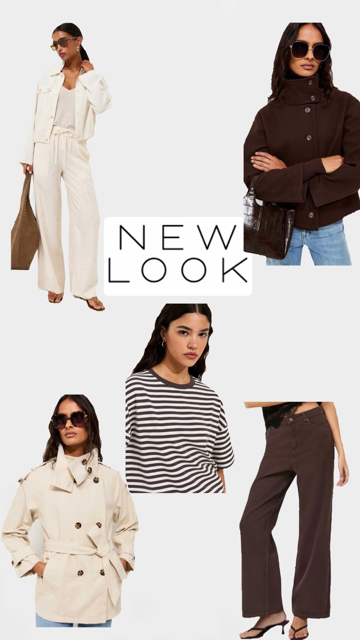 New Look transitional outfits