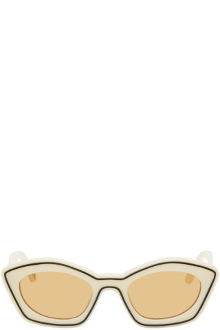 Marni - Off-White RETROSUPERFUTURE Edition Kea Island Sunglasses | SSENSE