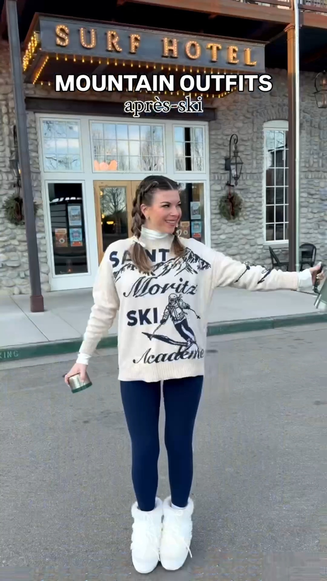 Colorado winter vacation weekend outfit recap

Vici code: emerson30
Revolve code: tulip

Wearing my usual small/2 in everything

Winter vacation
Ski base layer
Fur coat
Outerwear
Pullovers
Swimwear
Fur boots
Hiking
Shopping
Hot Springs

#LTKHoliday #LTKSeasonal #LTKdayinmylife