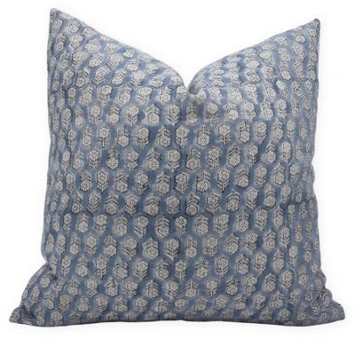 Floral Linen Indoor/Outdoor Pillow Cover | Wayfair North America