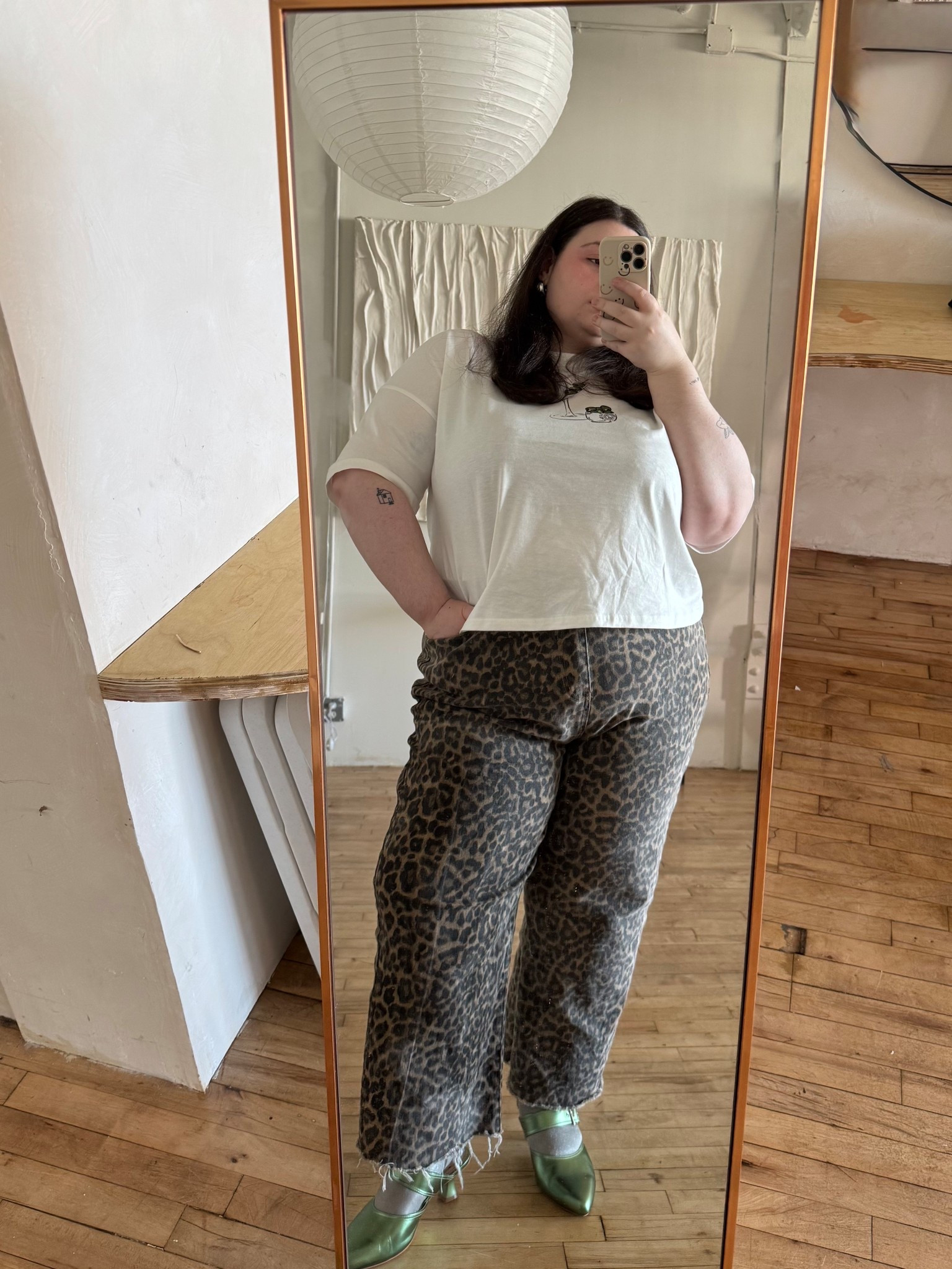 similar leopard pants!! 

#LTKootd #LTKgrwm #LTKPlusSize
