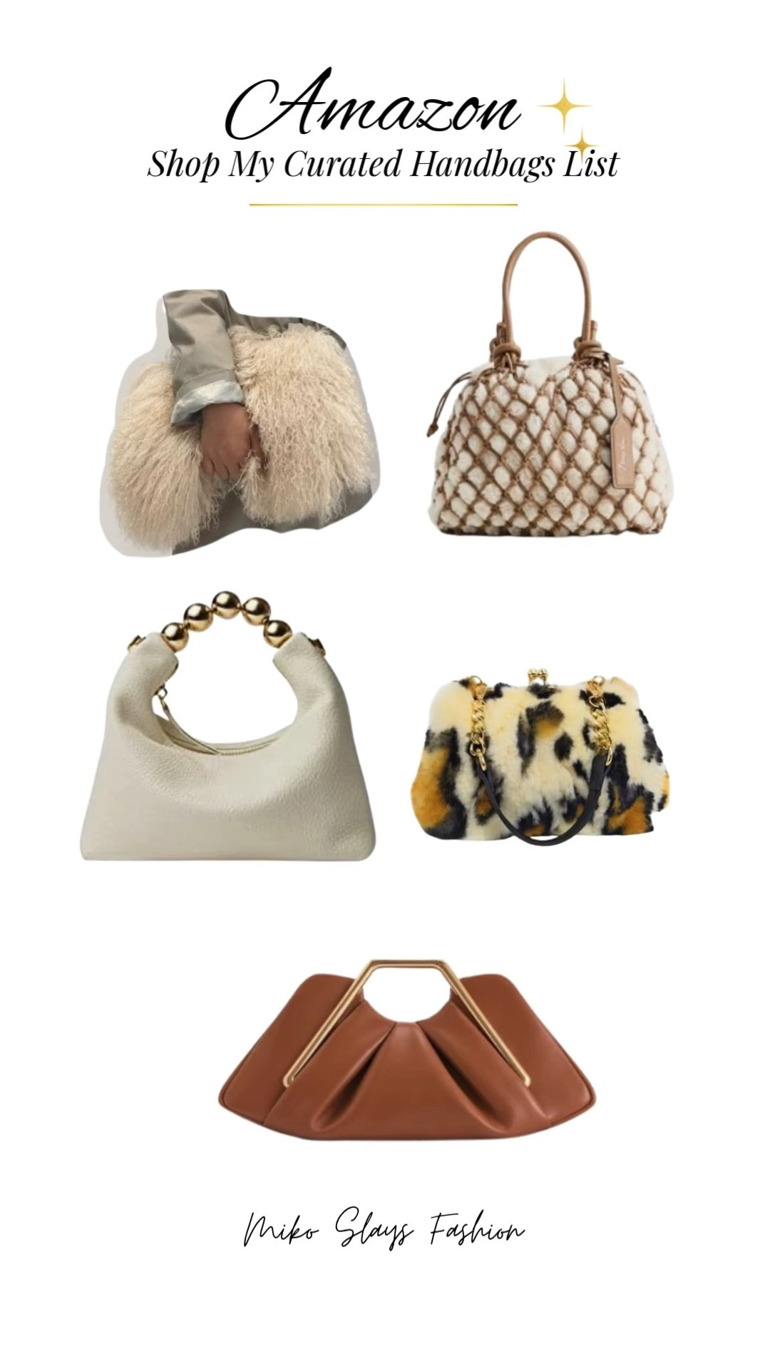 Step up your bag game.  Shop my curated list of Amazon ⭐️⭐️⭐️⭐️ rated handbags. 

SHOP the full list in my Amazon Store https://www.amazon.com/shop/mashelledean

#StatementAccessories #StyleDetails #LTKFinds #AmazonFashion #fyp

#LTKFindsUnder100 #LTKootd #LTKFindsUnder50