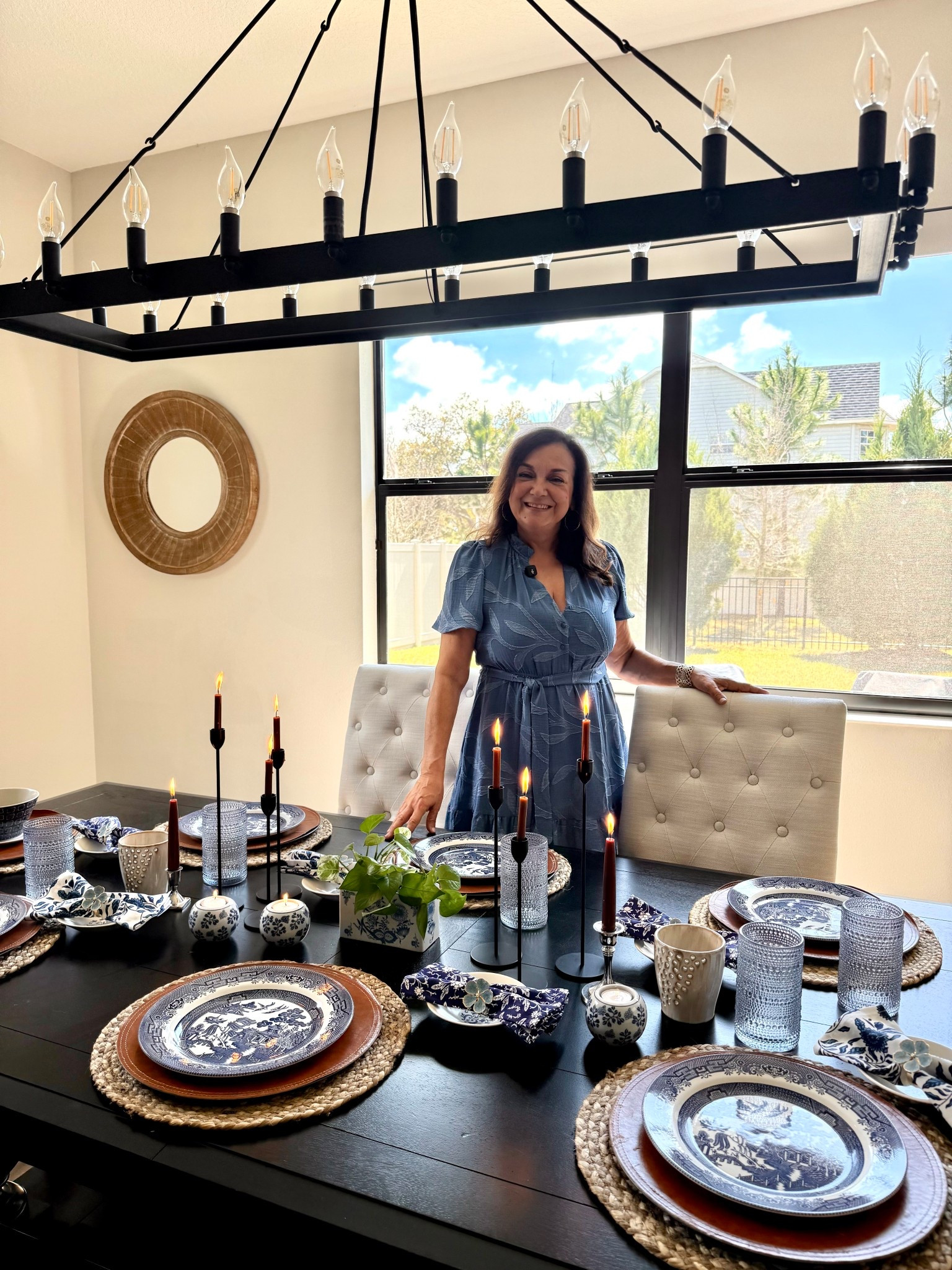 One of my favorite ways to decorate is mixing thrifted pieces with a few new finds 💙 It makes the table feel collected instead of “straight out of a box.” This year I added soft pops of blue and linked everything I could for you here!

#LTKootd #LTKSeasonal #LTKHome