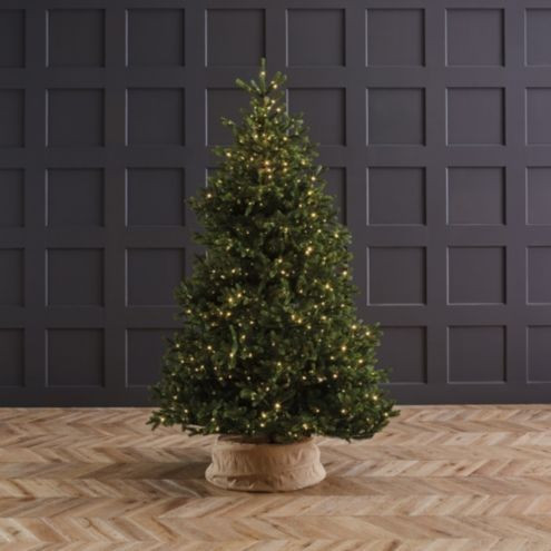 Prelit Nordmann Fir Tree - 7-foot | Ballard Designs, Inc.