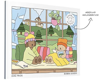 Dias frios (Fall-Winter) – Livro de colorir oficial Bobbie Goods | Amazon (BR)