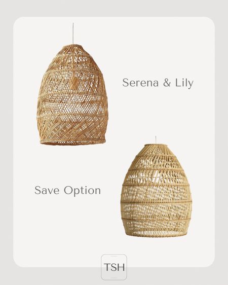 This World Market Pendant makes a great dupe for the Serena and Lilly pendant  

#LTKsalealert #LTKFind #LTKhome