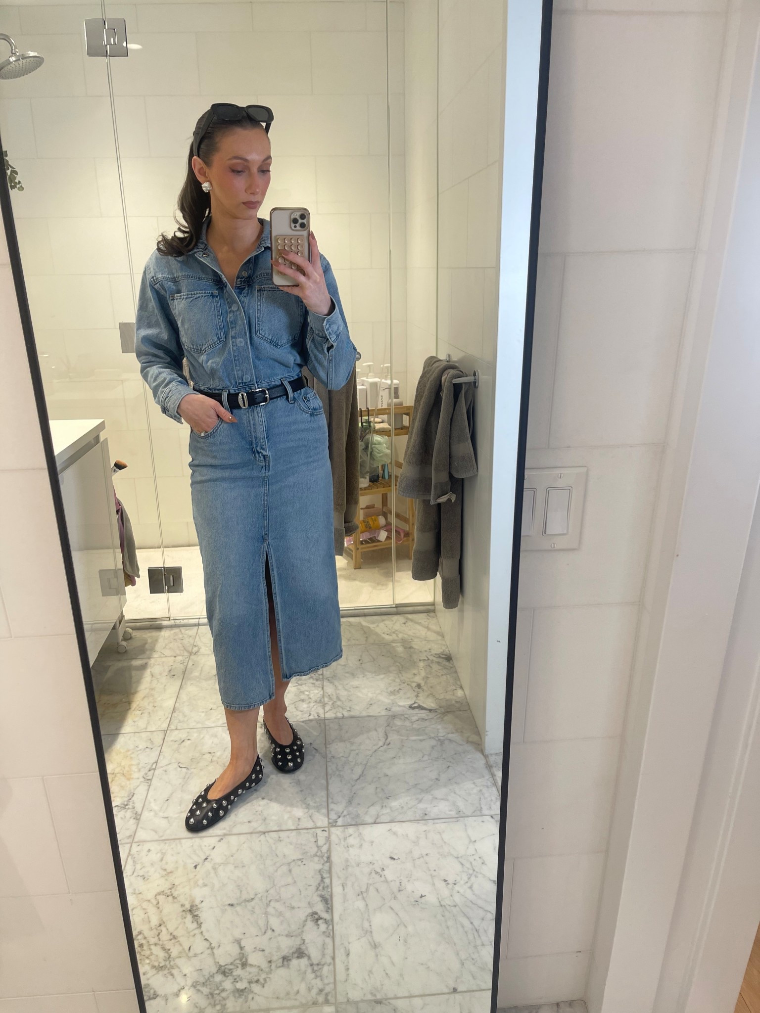 Denim dress for spring 

#LTKFindsUnder100 #LTKStyleTip #LTKSeasonal